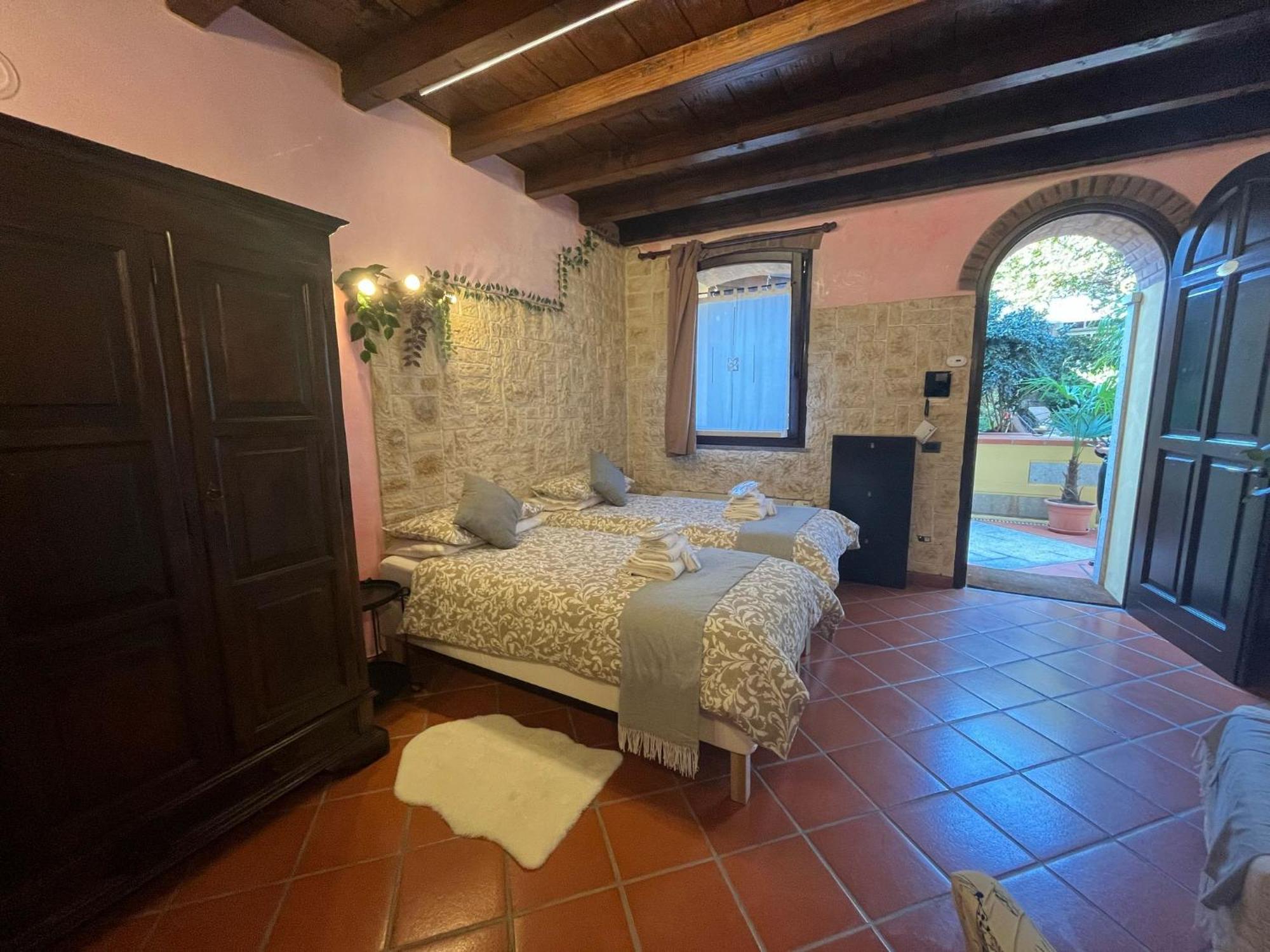 Monolocale Elvira Abbadesse Guest House Mediolan Zewnętrze zdjęcie