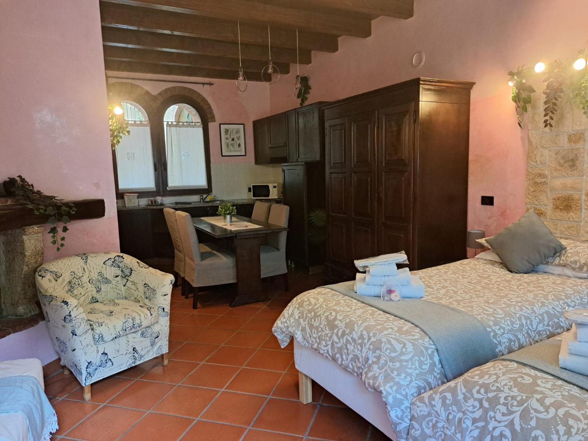 Monolocale Elvira Abbadesse Guest House Mediolan Zewnętrze zdjęcie