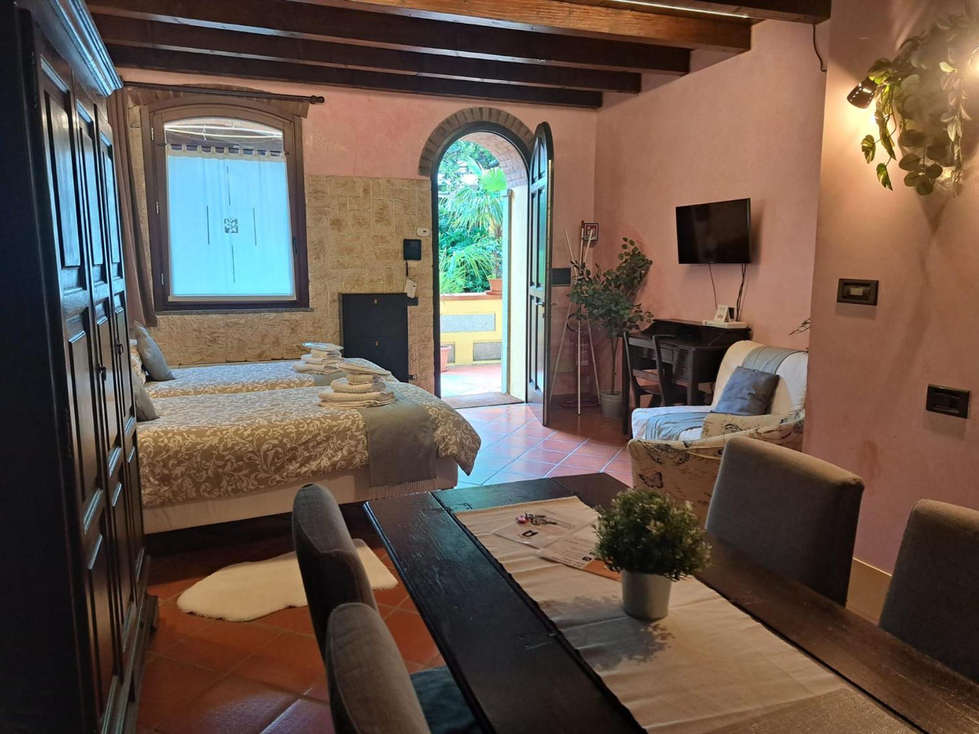 Monolocale Elvira Abbadesse Guest House Mediolan Zewnętrze zdjęcie